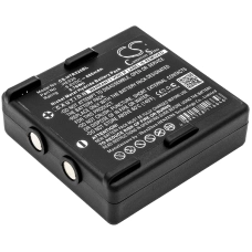 Kompatibel batteribyte för Hetronic 68300510,68300520,68300530,FBH900,HE520...