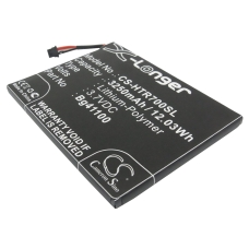 Kompatibel batteribyte för HTC 35H00148-00M,BG41100