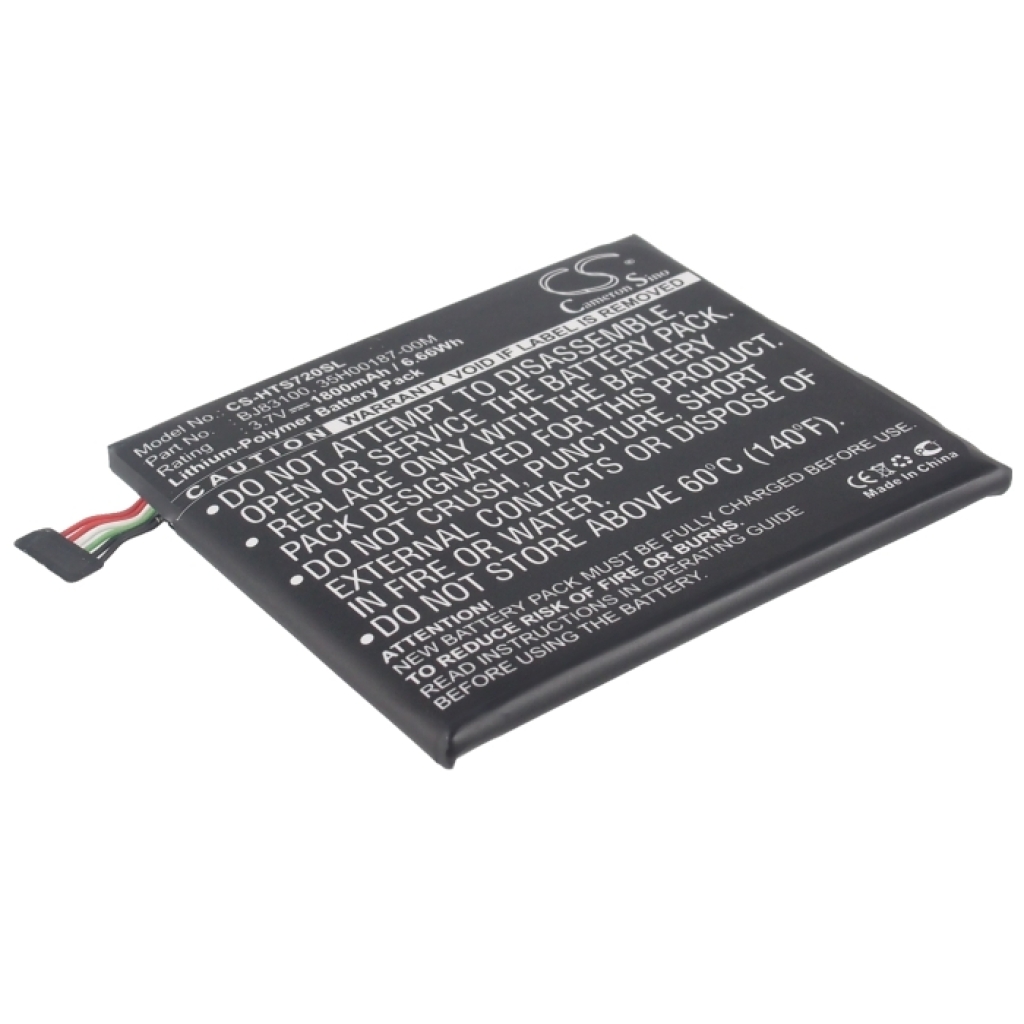 Battery Replaces 35H00187-01M