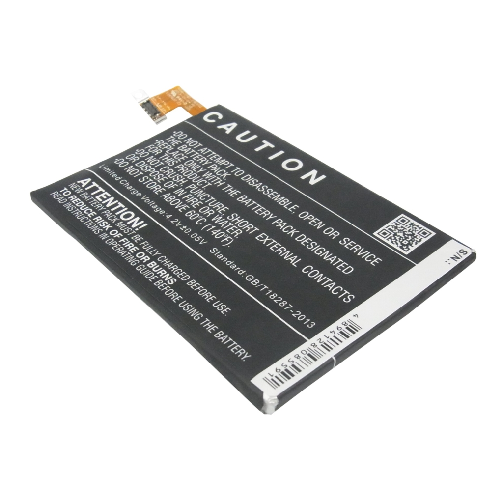 Batteri kompatibel med HTC CS-HTS906SL