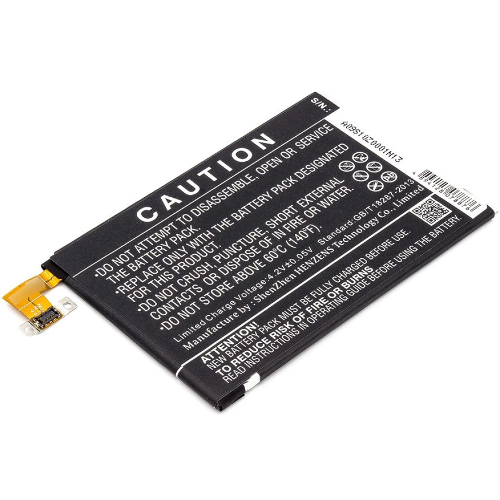 Battery Replaces 35H00207-01M
