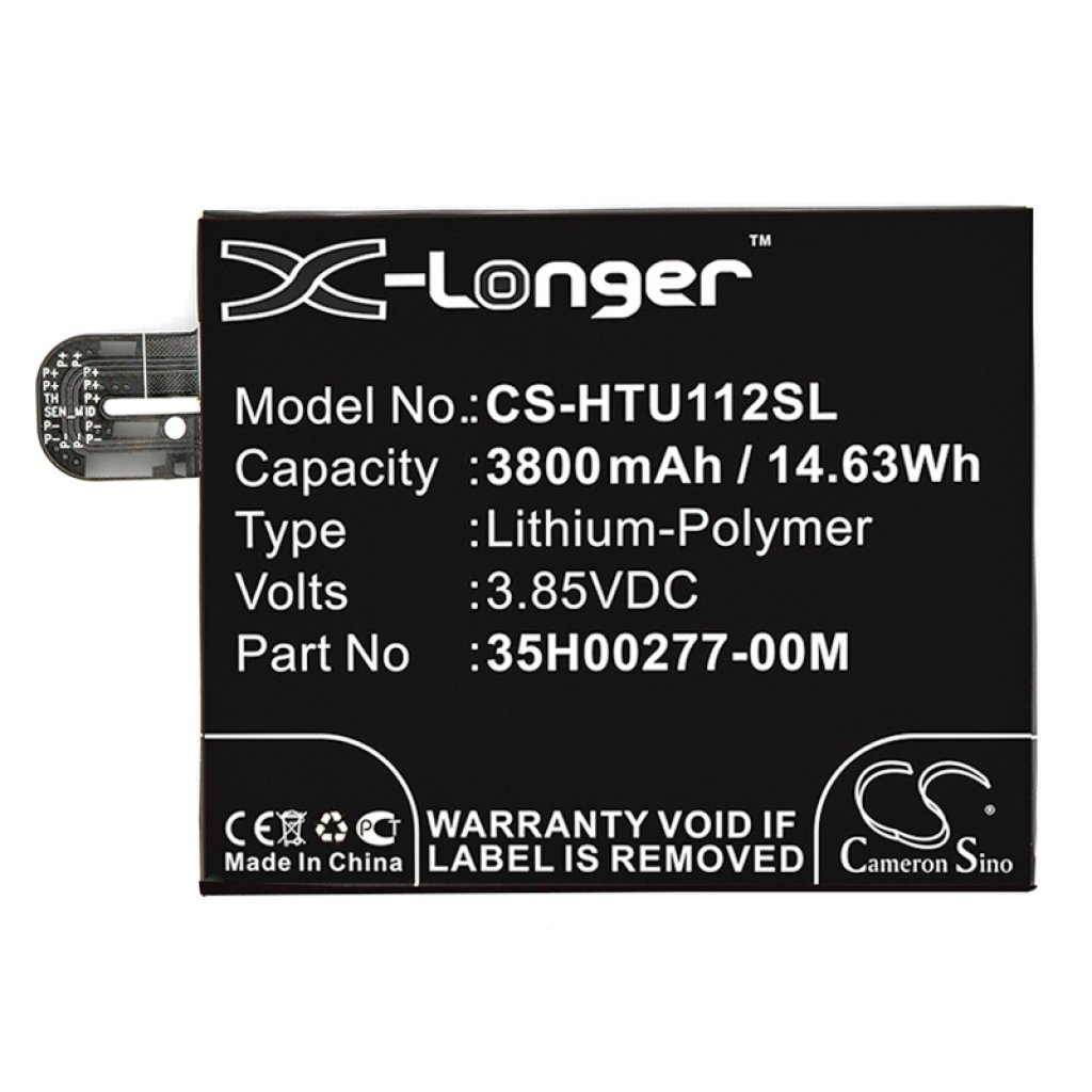 Battery Replaces 35H00277-00M