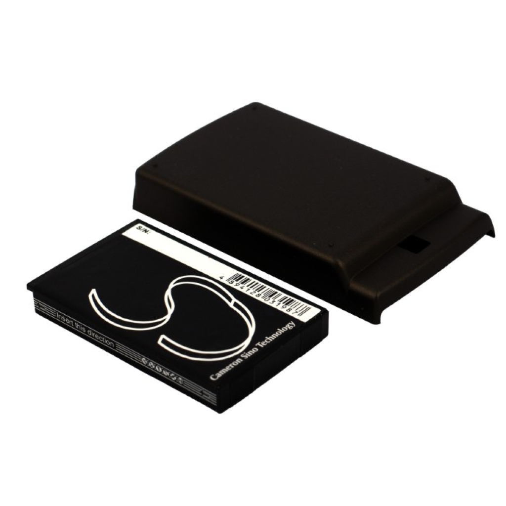 Cameron Sino CS-HTV160XL Li-ion-batteri för HTC med bakstycke: 3,7V 2200mAh Li-ion
