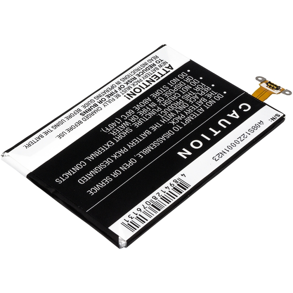 Batterier kompatibel med HTC One VX CS-HTV800SL