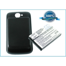 Kompatibel batteribyte för HTC 35H00123-00M,35H00123-02M,35H00123-03M,35H00123-22M,BA S390...