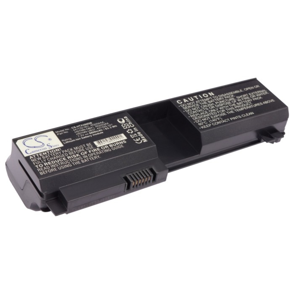 Batterier till bärbara datorer HP Pavilion tx1330la