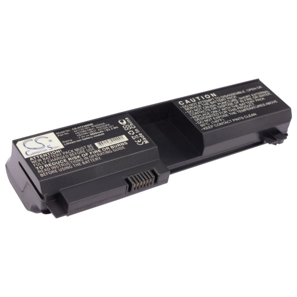 Batterier till bärbara datorer HP Pavilion tx1202au