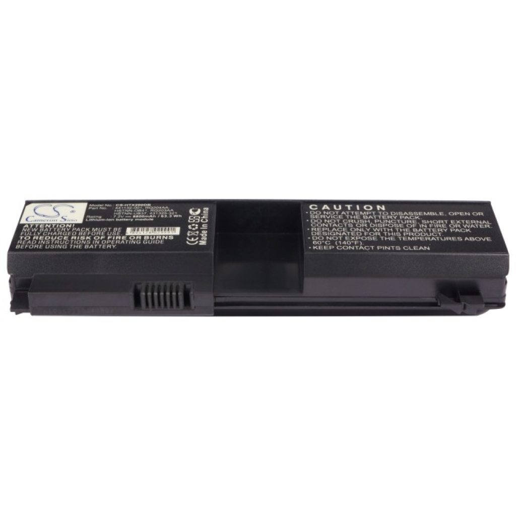 Batterier till bärbara datorer HP Pavilion tx1330la