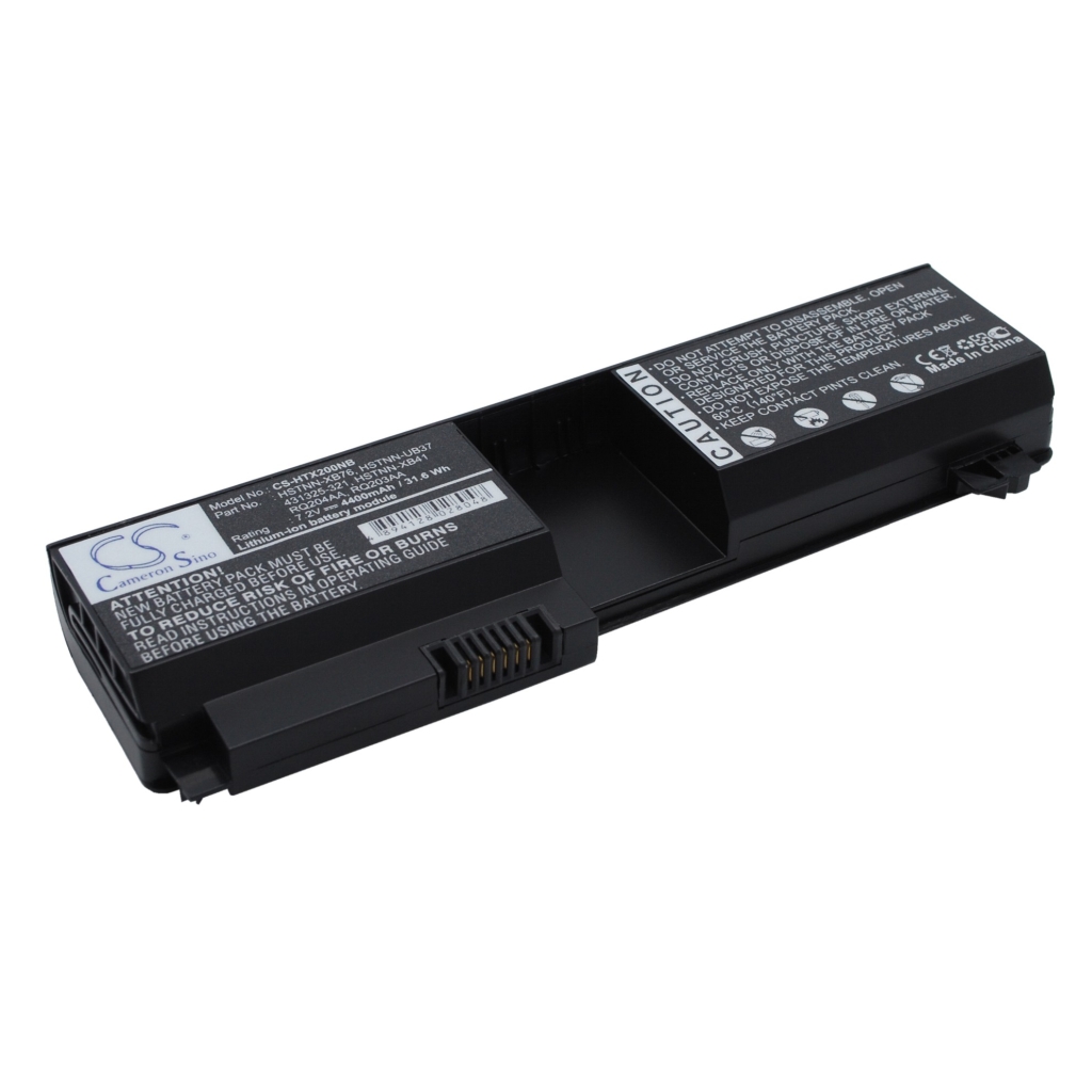 Batterier till bärbara datorer HP Pavilion tx1330la
