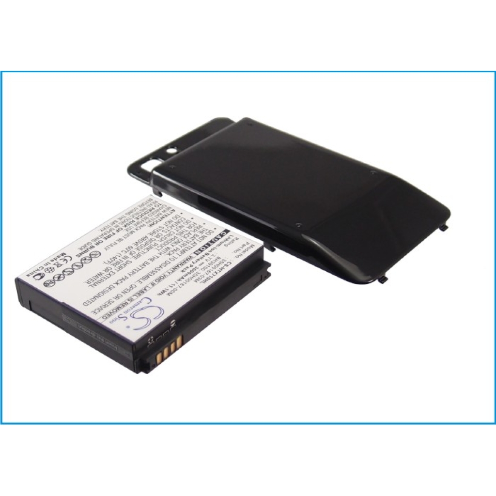 Batteri kompatibel med HTC Telstra CS-HTX710HL