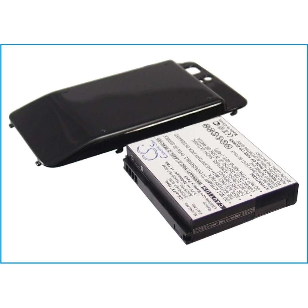 Batteri kompatibel med HTC Telstra CS-HTX710HL