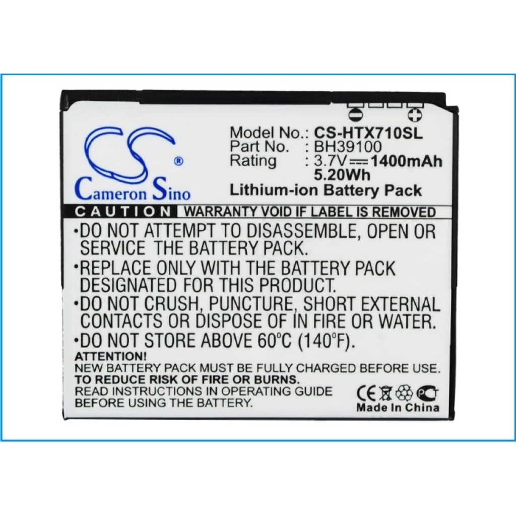 Compatible battery replacement for AT