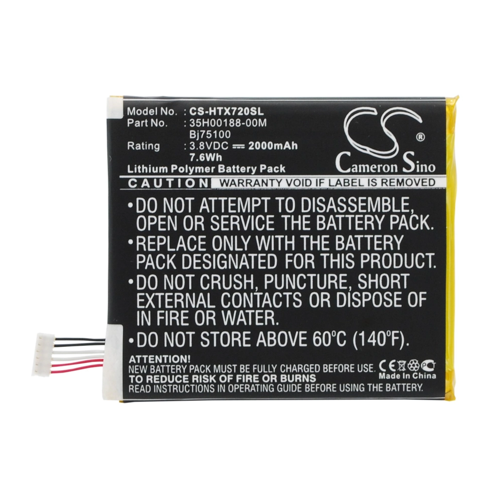 Compatible battery replacement for AT