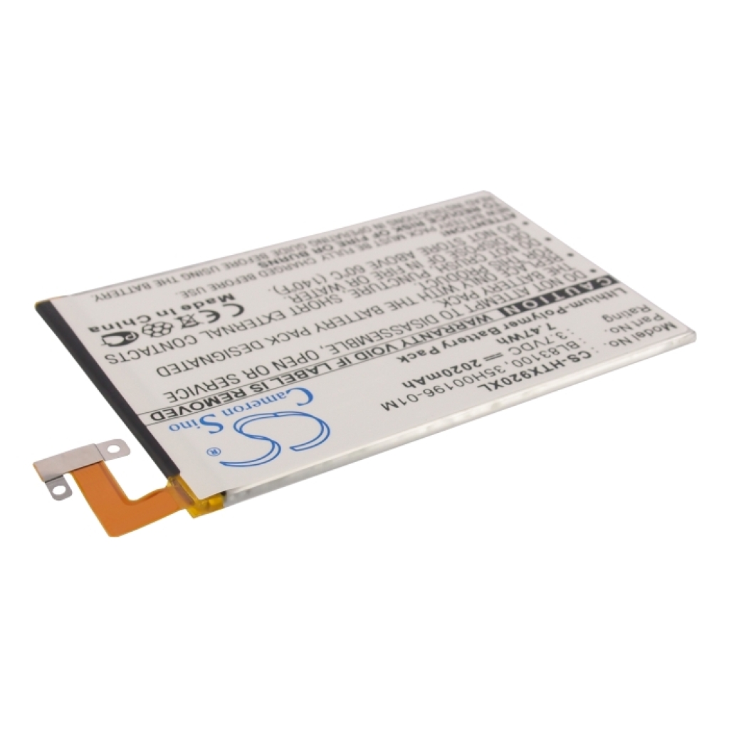 Battery Replaces 35H00196-01M