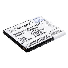 Compatible battery replacement for KDDI 35H00189-00M,35H00189-02M,HTI13UAA,PK07100