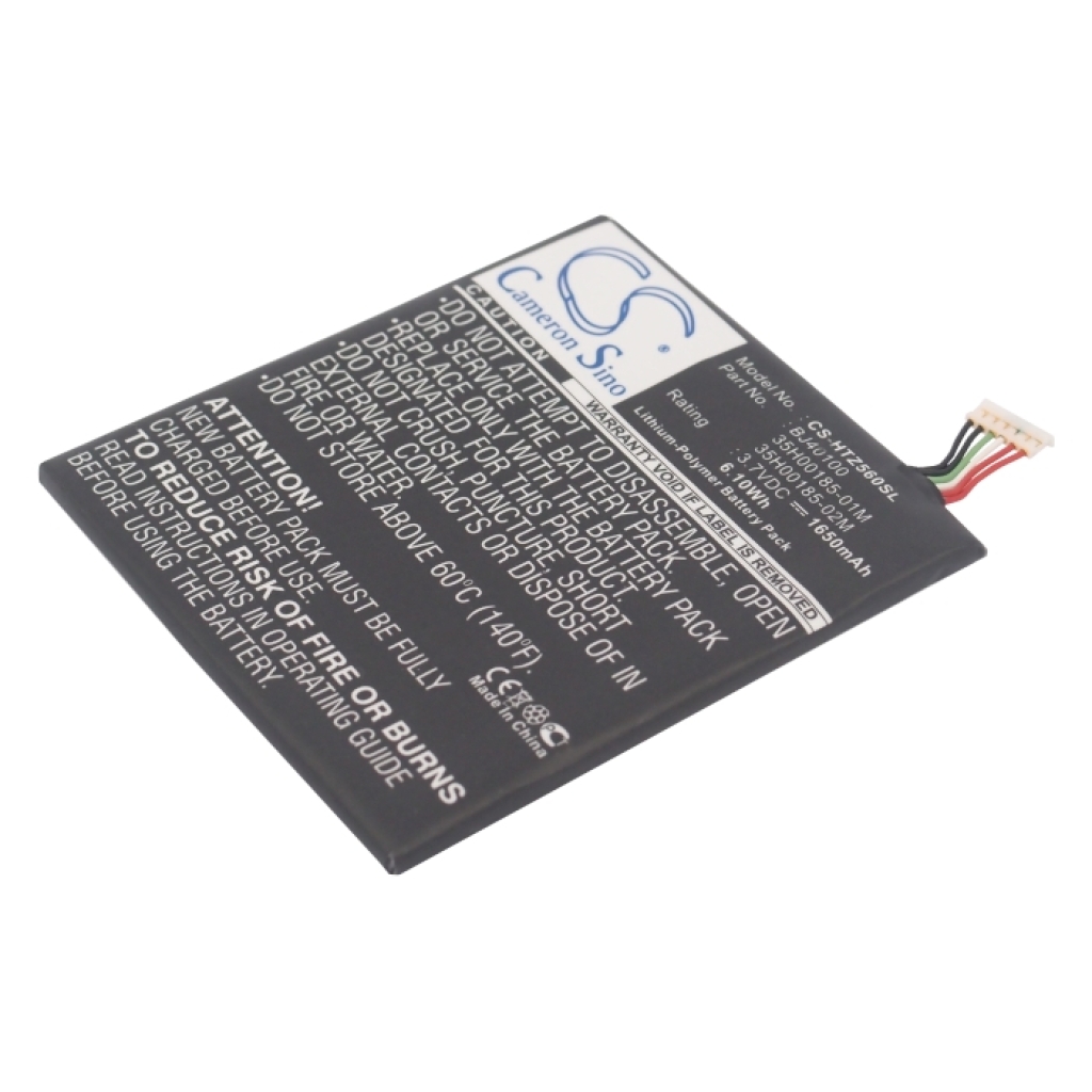 Battery Replaces 35H00185-02M