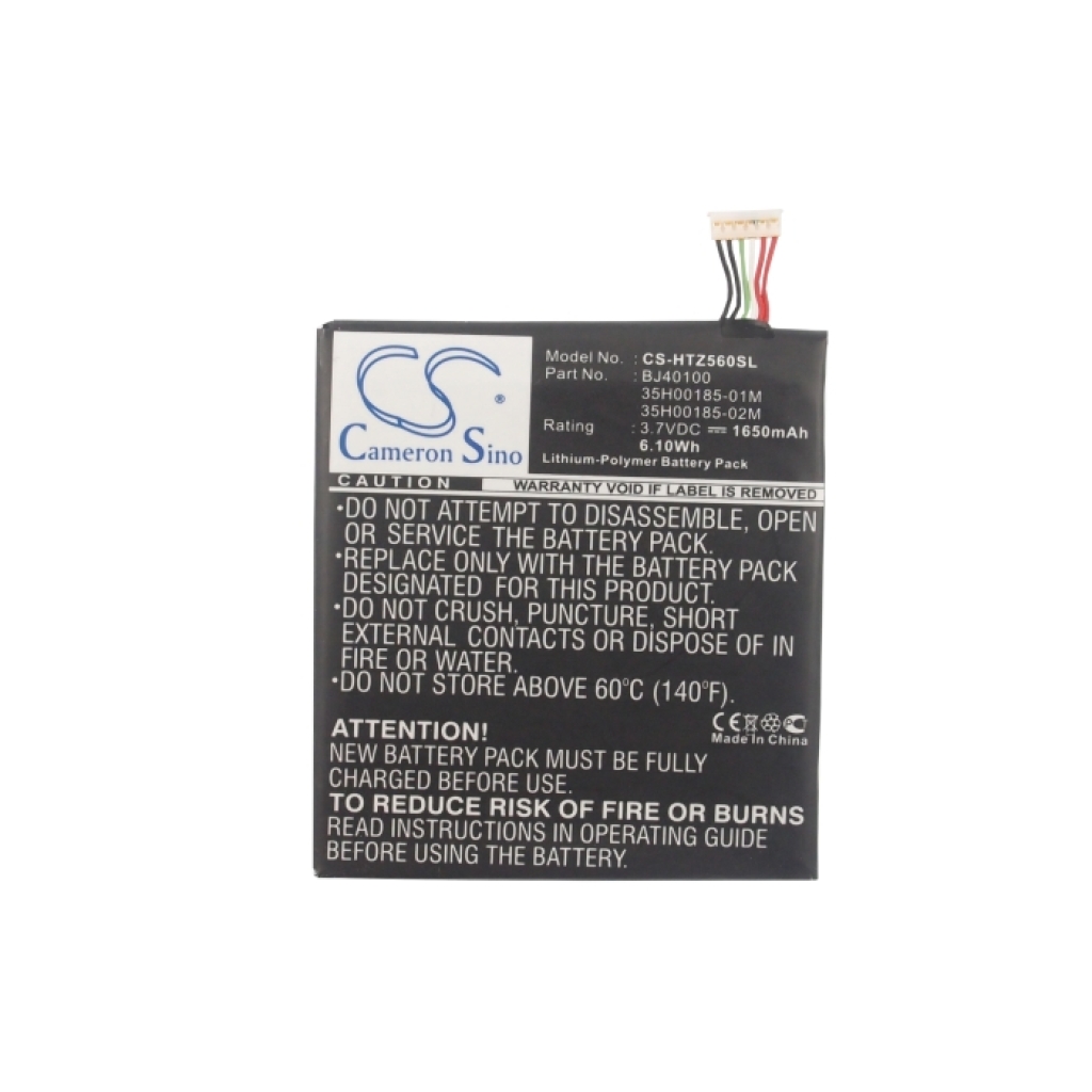 Battery Replaces 35H00185-02M