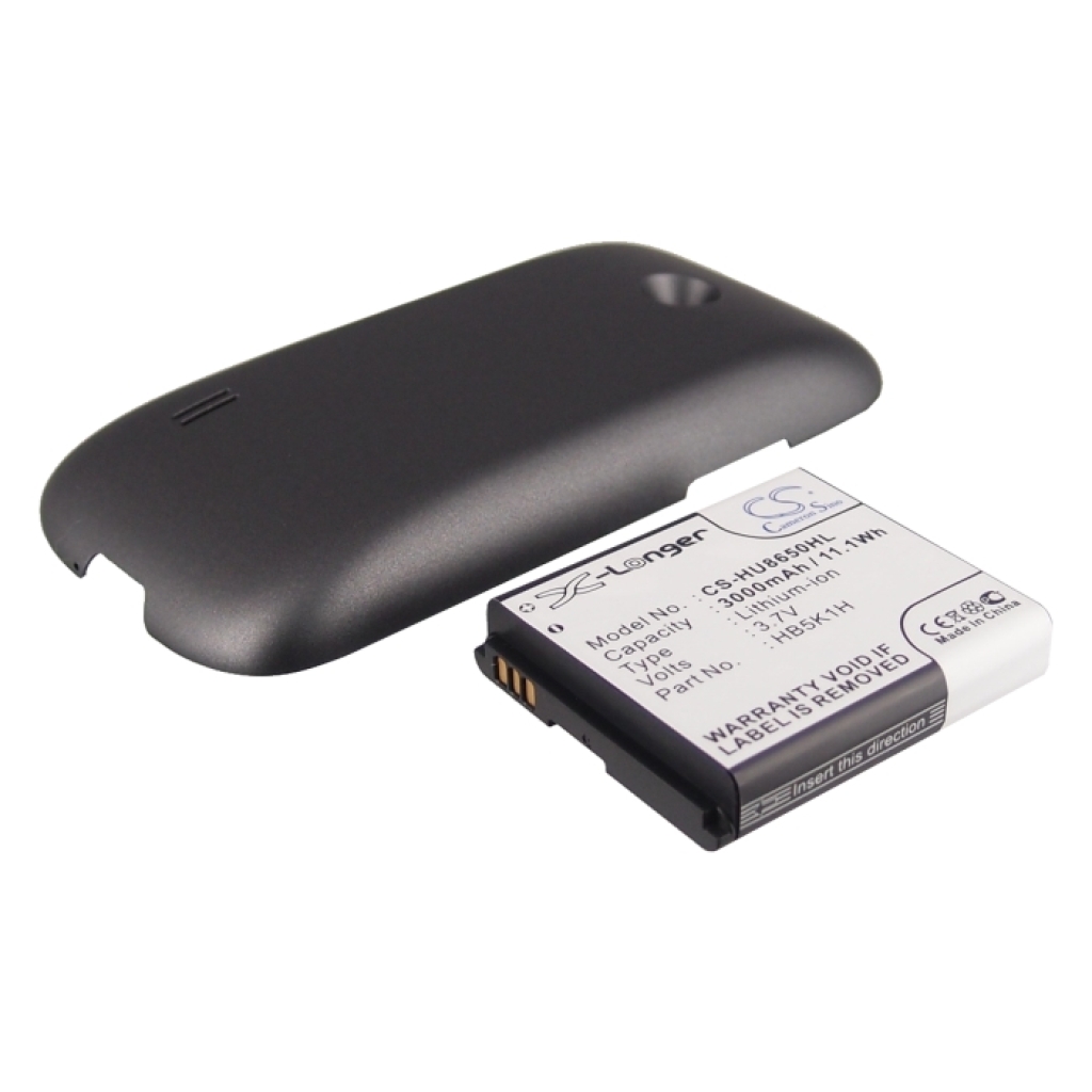 Batteri kompatibel med Huawei CS-HU8650HL