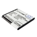 Batteri kompatibel med Huawei AT&T MetroPCS T-Mobile MTC Srf CS-HU8650XL