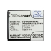 Batteri kompatibel med Huawei AT&T MetroPCS T-Mobile MTC Srf CS-HU8650XL