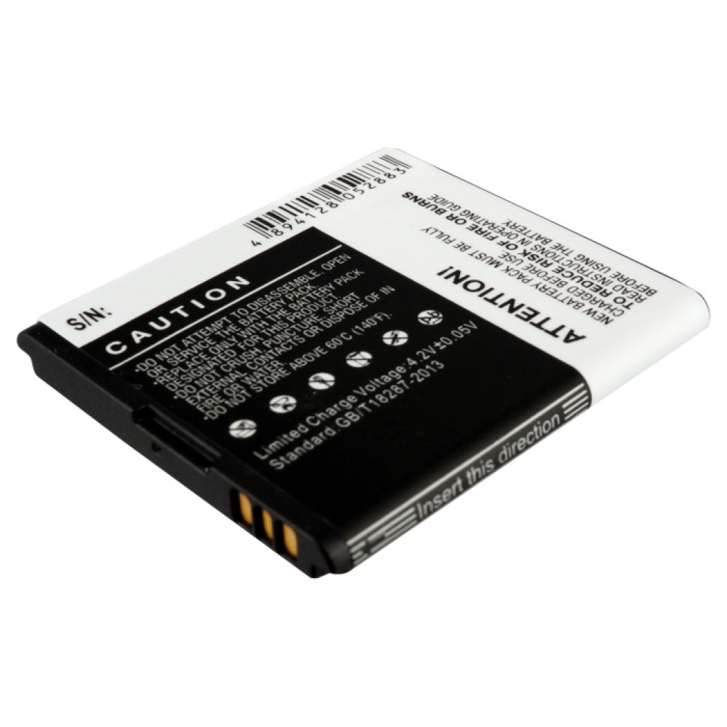 Batteri kompatibel med Huawei AT&T MetroPCS T-Mobile MTC Srf CS-HU8650XL