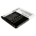 Batteri kompatibel med Huawei AT&T MetroPCS T-Mobile MTC Srf CS-HU8650XL