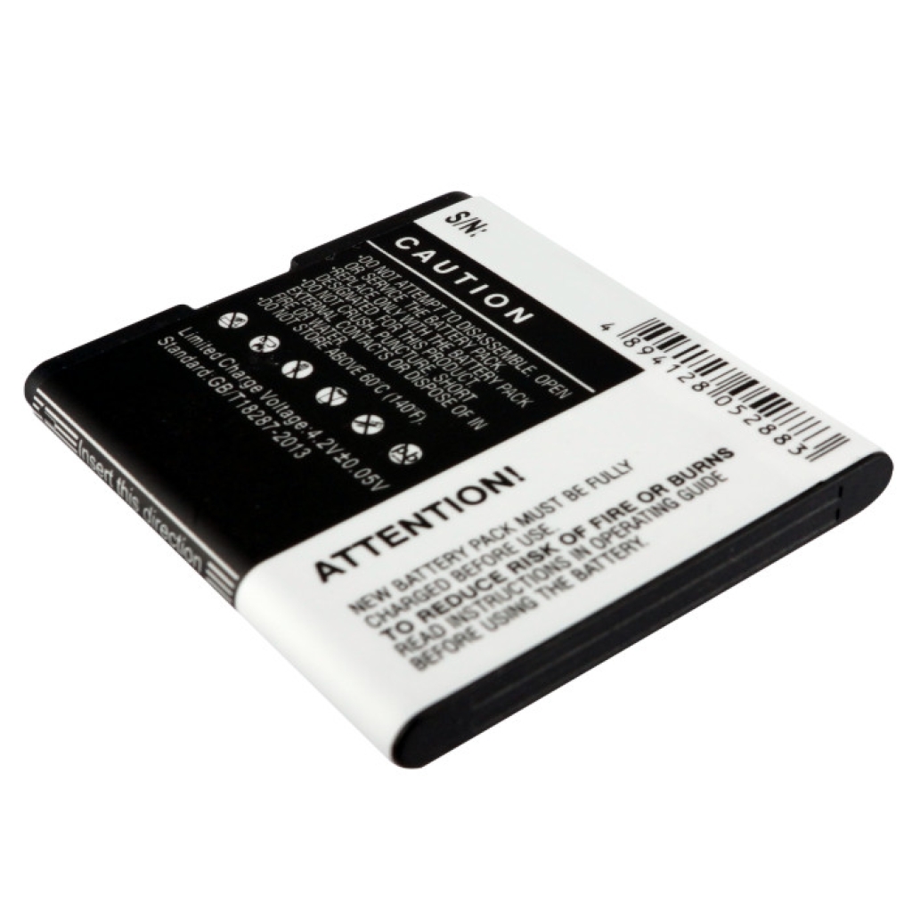 Batteri kompatibel med Huawei AT&T MetroPCS T-Mobile MTC Srf CS-HU8650XL