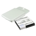 Cameron Sino CS-HU8815WL batterietikett med bakstycke till vänster: 3600mAh 13,3Wh