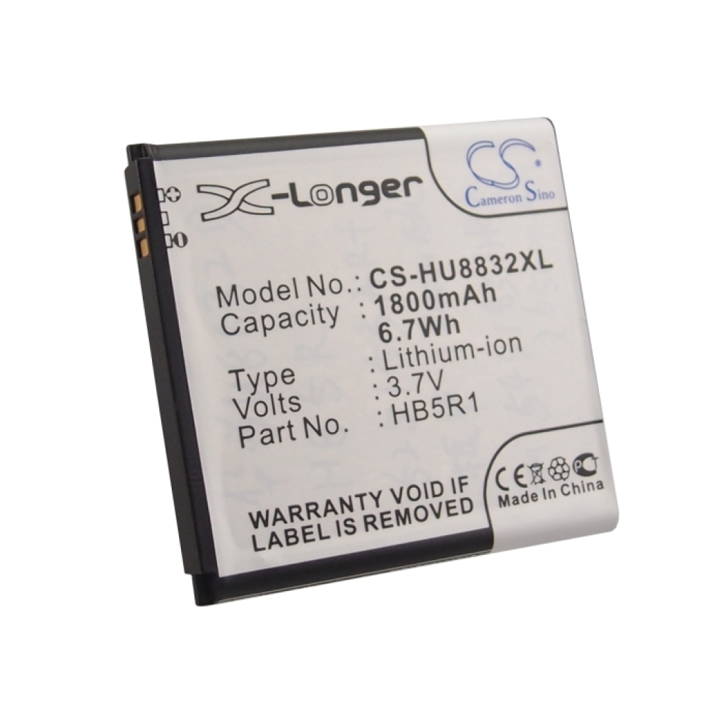 Batteri kompatibel med Huawei CS-HU8832XL
