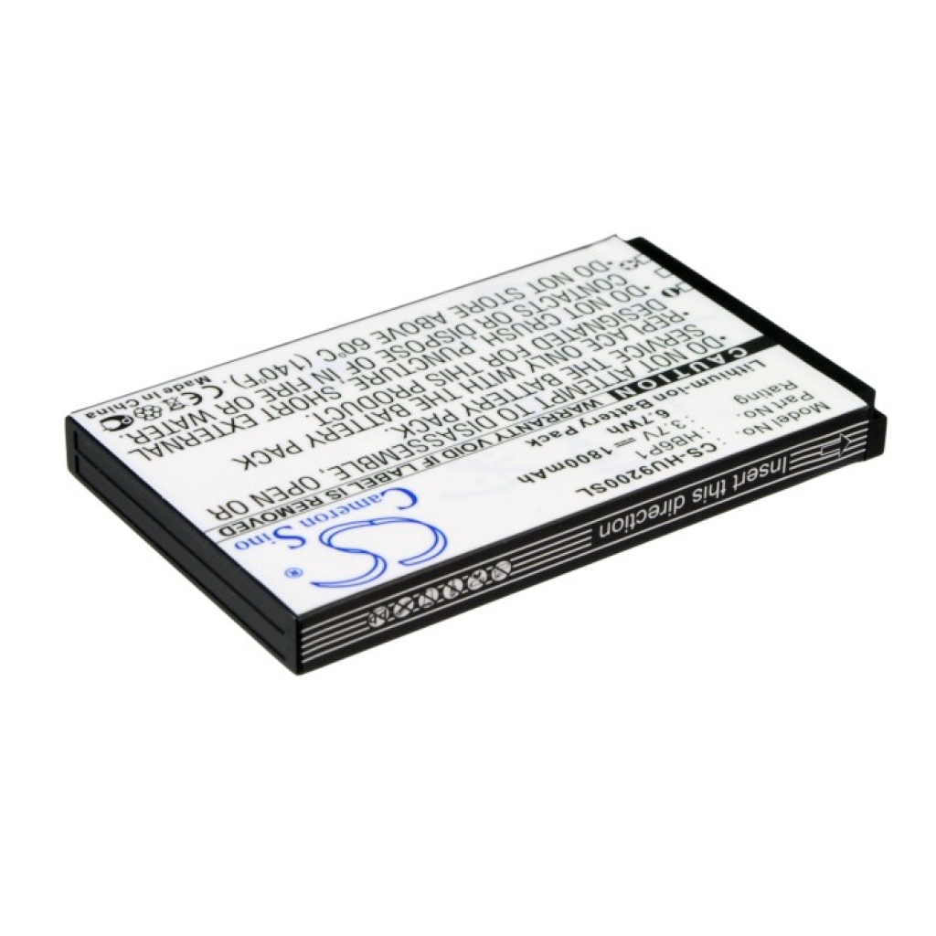 Batteri kompatibel med Huawei CS-HU9200SL