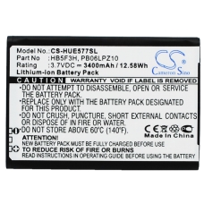 Kompatibel batteribyte för Huawei HB5F3H,HB5F3H-12,PB06LPZ10,PBD06LPZ10