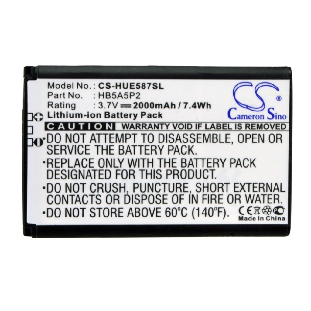 Batterier Ersätter HB5A5P2