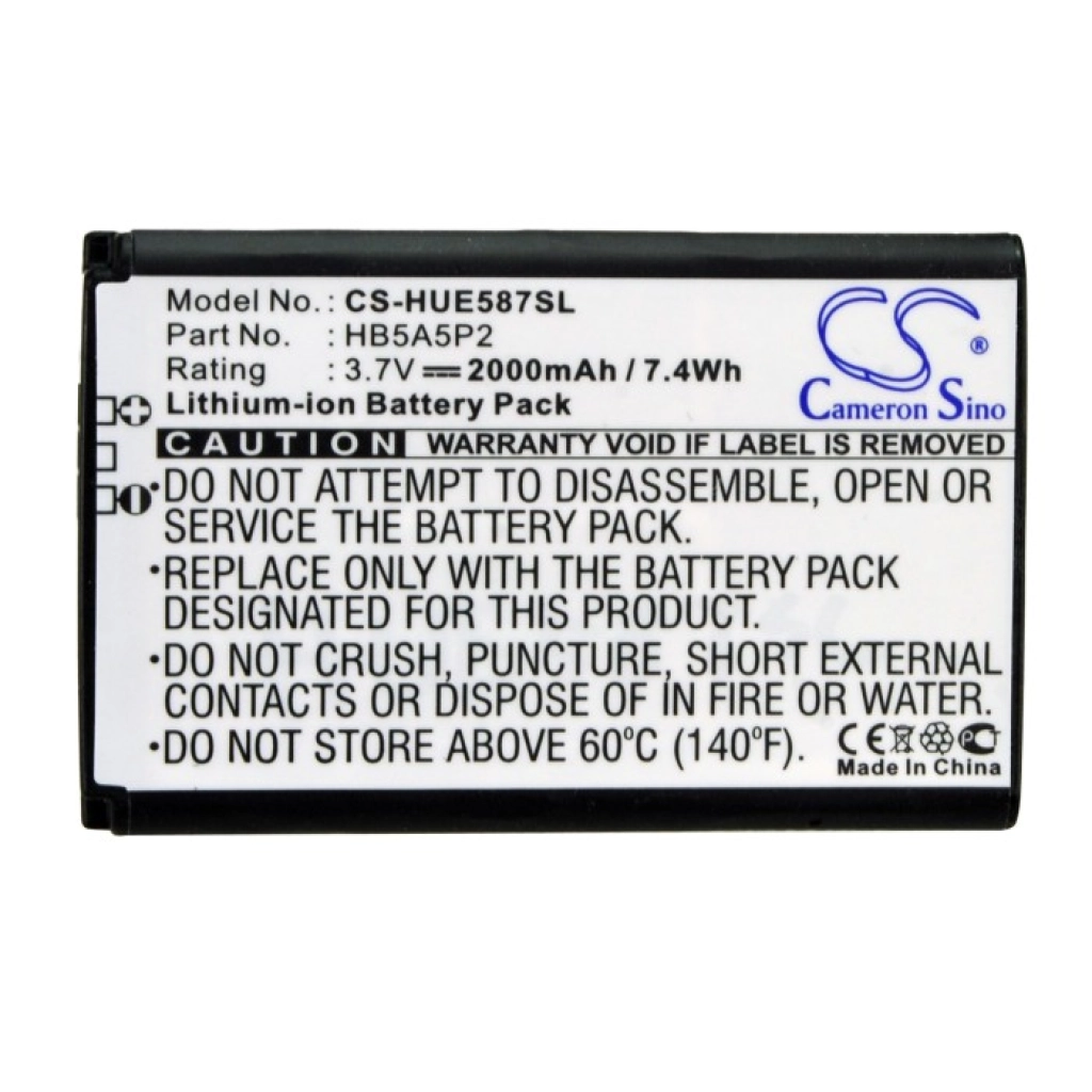 Batterier för hotspots Sprint PCD EC5072