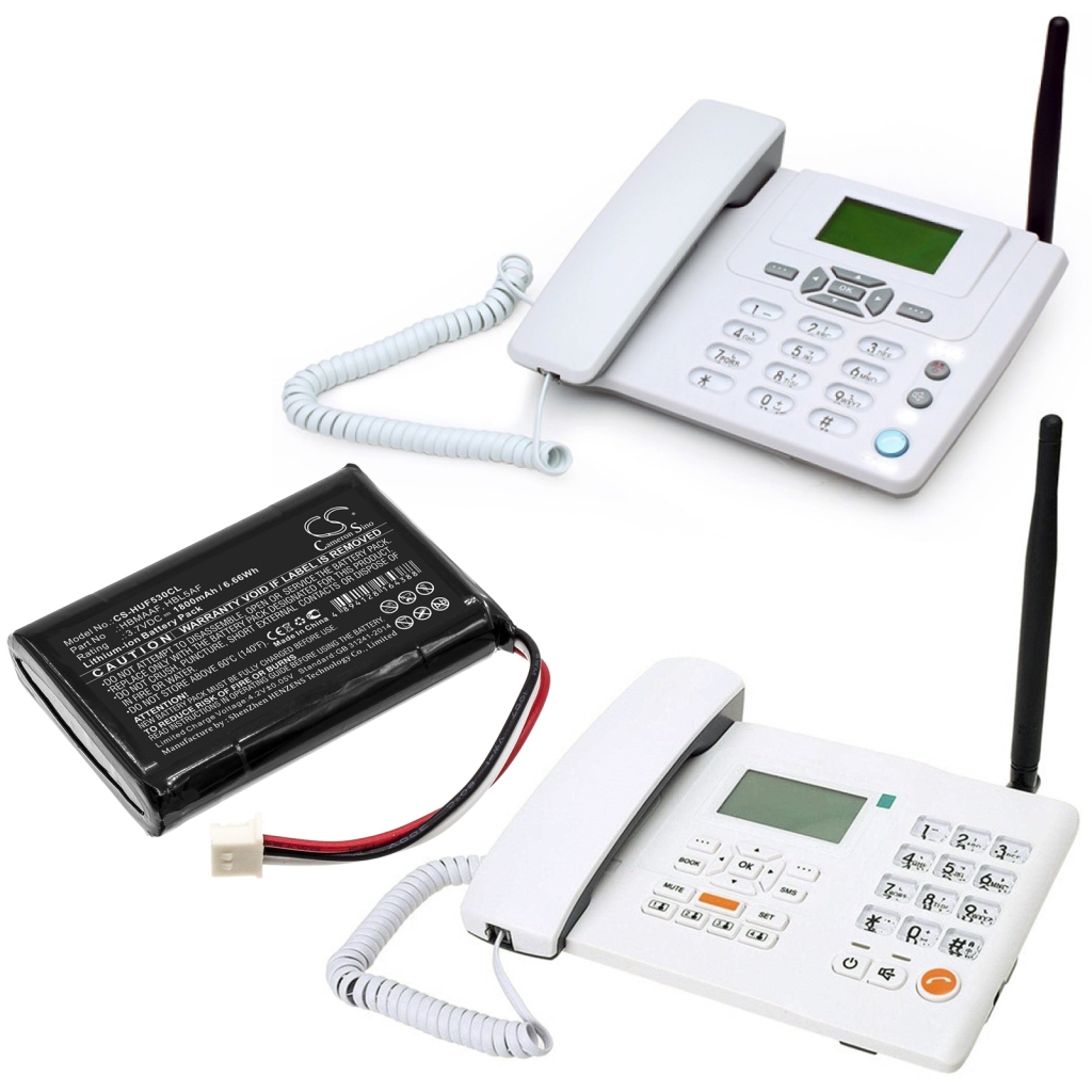Cordless Phone Battery Huawei F501