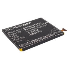Kompatibel batteribyte för Huawei HB5U1V
