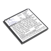 CS-HUM660SL<br />Batteries for   replaces battery BCC1023