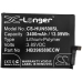 Compatible battery replacement for Huawei HB396589ECW
