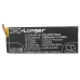 Compatible battery replacement for Huawei HB3543B4EBW