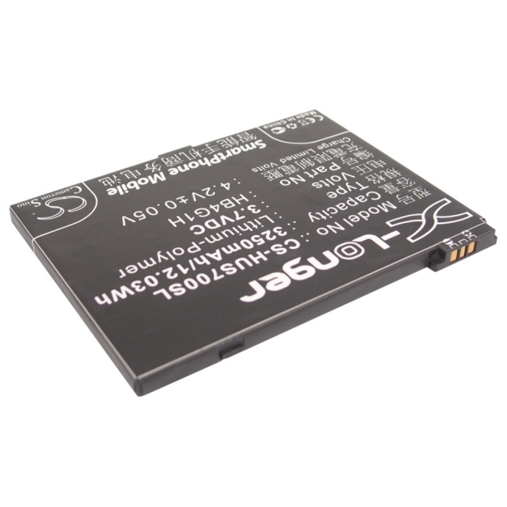 Batteri kompatibel med Huawei CS-HUS700SL