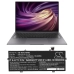 Batterier till bärbara datorer Huawei MagicBook R5 2500U