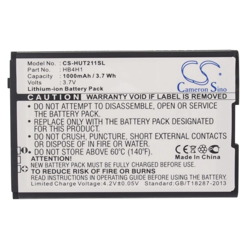 Batterier Ersätter HB4H1