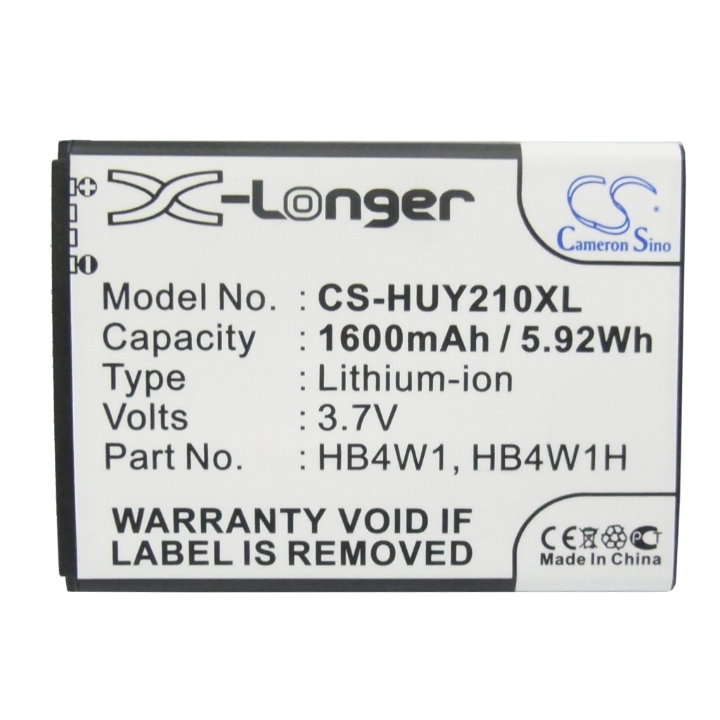 Mobile Phone Battery Huawei Ascend Y210C