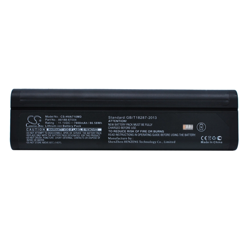 Battery Replaces LI204SX-60A