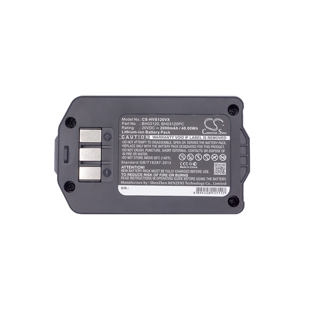 Batterier Ersätter BH03120PC