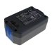Batterier till dammsugare Hoover BH52100PC