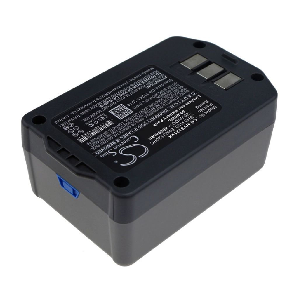 Batterier till dammsugare Hoover BH52100PC