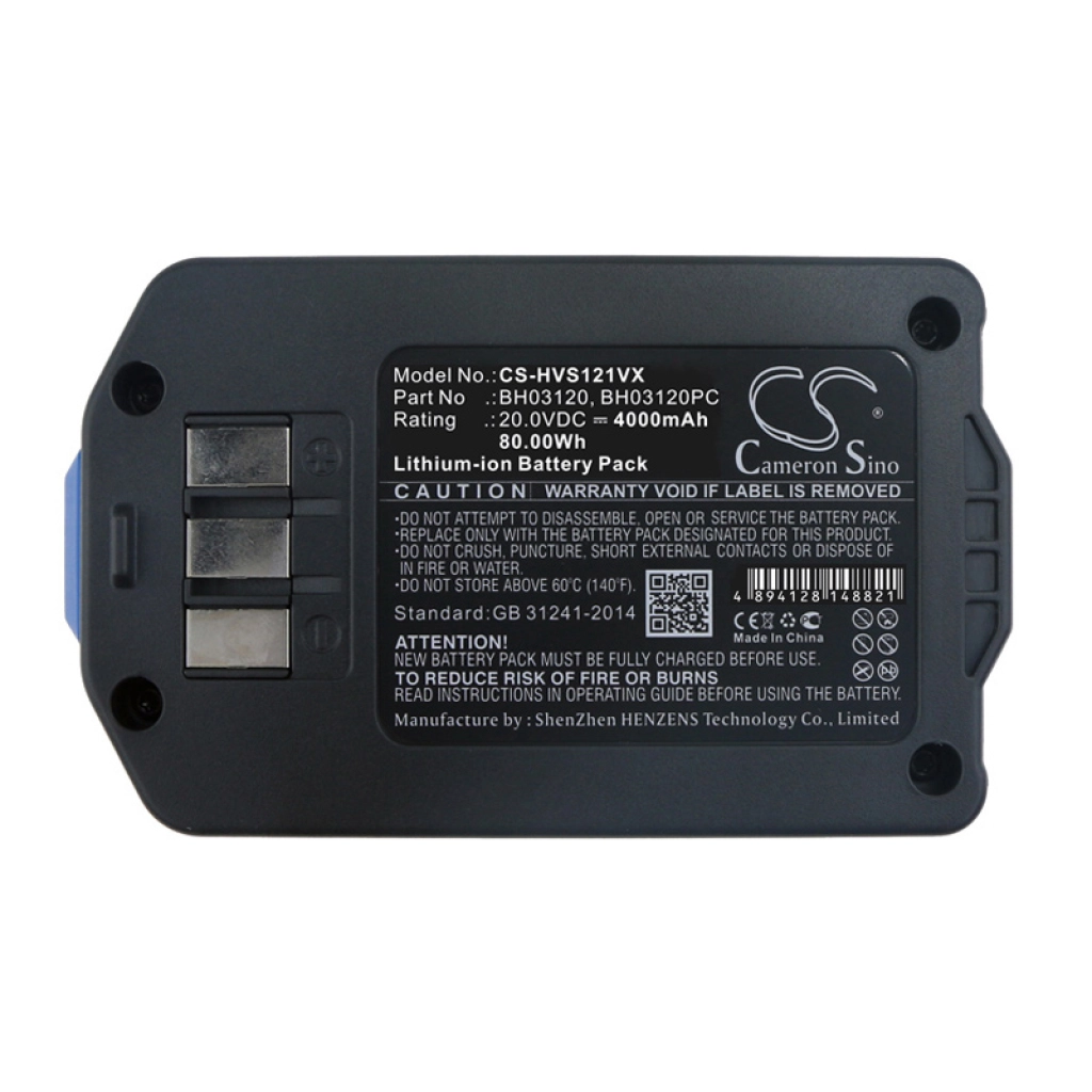 Batterier till dammsugare Hoover BH52100PC