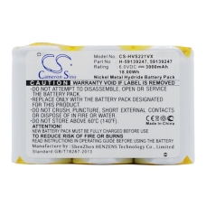 Kompatibel batteribyte för Hoover 59139247,H-59139247