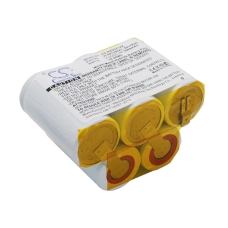 Kompatibel batteribyte för Hoover 59139247,H-59139247