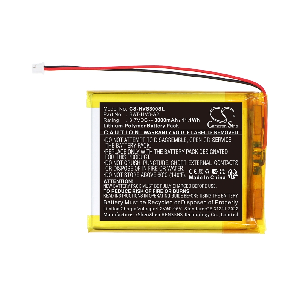 Batteri kompatibel med Heimvision CS-HVS300SL